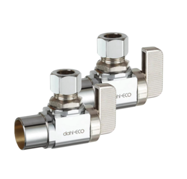 Replace Hot & Cold ¼ Turn Shut-Off Valves Add-On Pricing